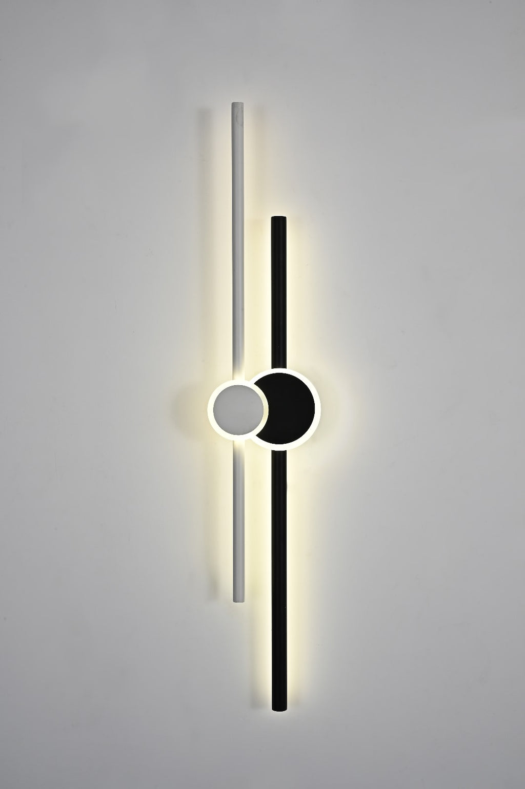 Aplica LED RFAN, Model R9122/800, 3 Tipuri De Lumina, 37W, Negru/Alb