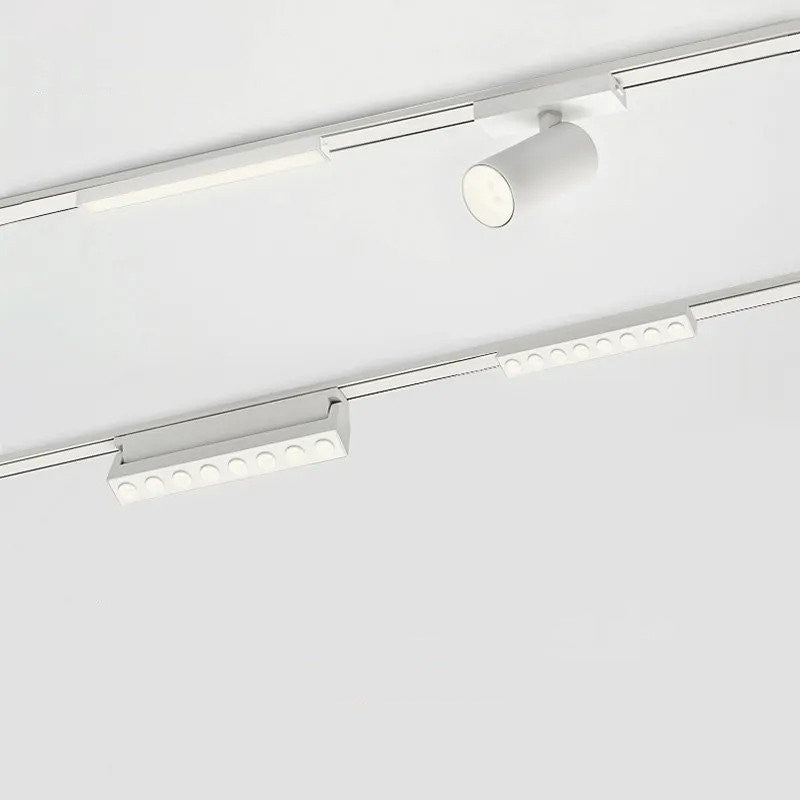 Banda LED, Sina Magnetica Aplicata, Lumina Neutra, 20W, Alb