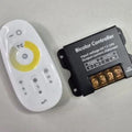 Controler pentru Banda LED 12-24V, CCT, 3 Culori, cu Telecomanda, 20A