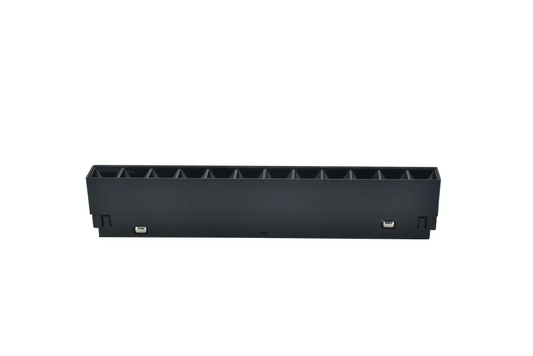 Grila LED Sina Magnetica Incastrata, CCT, 3 Tipuri de Lumina, 12W, Negru