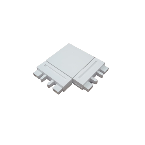Conector Colt Sina Magnetica Aplicata, Alb