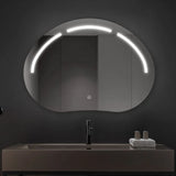 Oglinda LED Si Touch, 3 Tipuri de Lumina, 80 X 60 Cm, J185 Smack