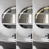 Oglinda LED Si Touch, 3 Tipuri de Lumina, 80 X 60 Cm, J185 Smack