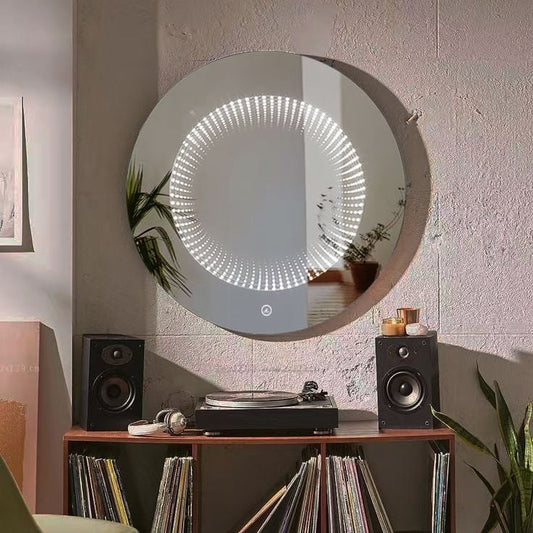 Oglinda LED Si Touch, 3 Tipuri de Lumina, 60 Cm, J183-60 Smack