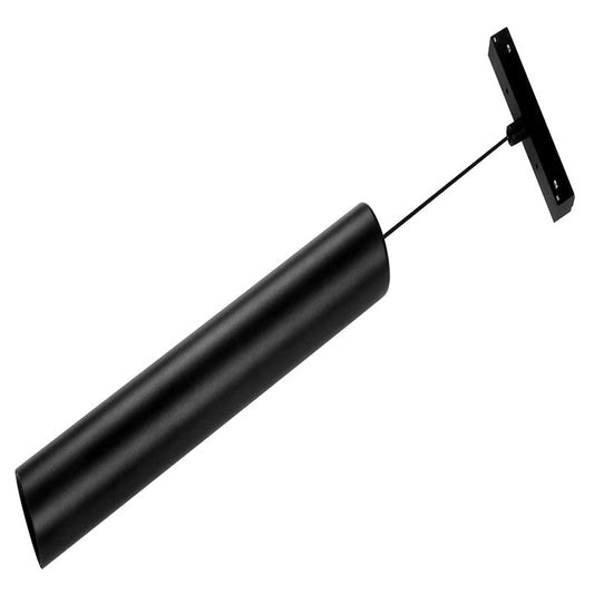 Pendul LED Sina Magnetica Incastrata, Lumina Calda, 7W, Negru
