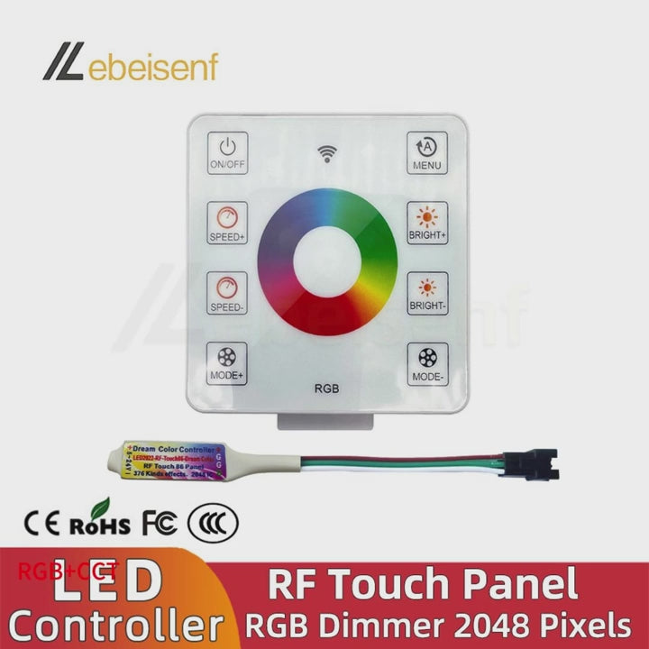 Controler pentru Banda LED RGB Digitala