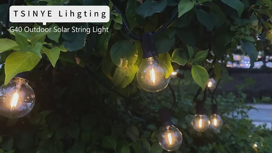 Ghirlanda Luminoasa RFAN, cu Panou Solar, 10 Becuri Incluse, 5m, 10 Fasung E27 , Negru