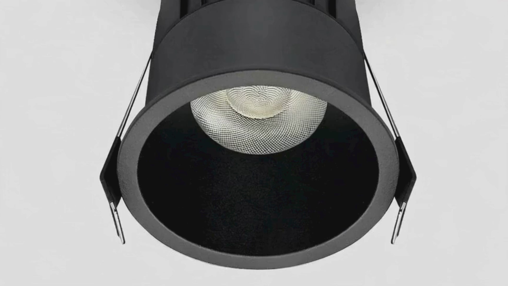 Spot COB LED RFAN, Model C582, Instalare Ascunsa, 3 Tipuri De Lumina, 20W, Negru