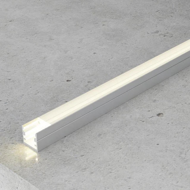 Profil LED Aplicat, 10 x 10, Lungime 2m, Aluminiu