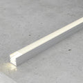 Profil LED Aplicat, 10 x 10, Lungime 2m, Aluminiu