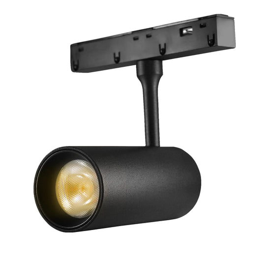 Proiector LED Sina Magnetica Incastrata, CCT, 3 Tipuri de Lumina, Reglabil, 20W, Negru