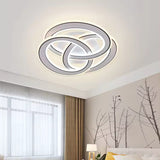 Lustra LED RFAN, Model R9137/490, Cu Telecomanda, 3 Tipuri De Lumina, Intensitate Reglabila, 59W, Alb/Negru