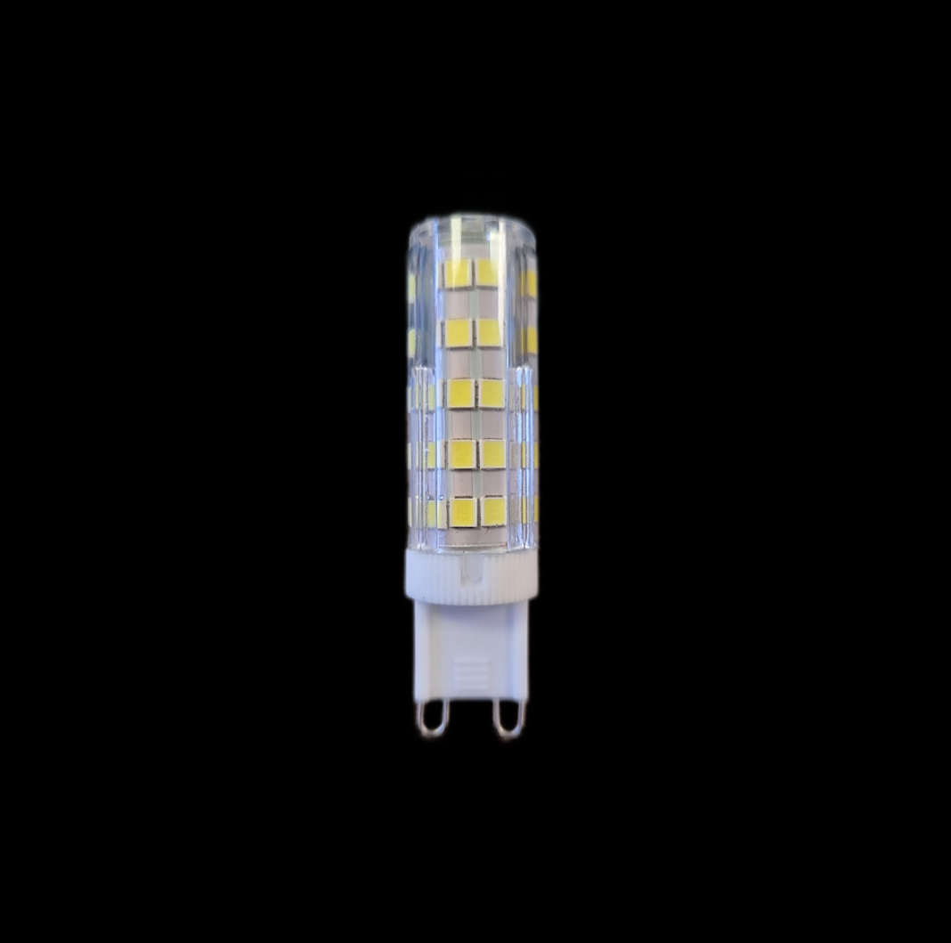 Set 10 x Becuri LED RFAN, G9, Lumina Neutra, 4000K, 7W