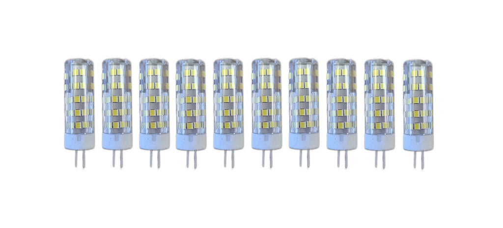 Set 10 X Becuri LED RFAN, G4, Lumina Calda, 3000K, 7W, 220V