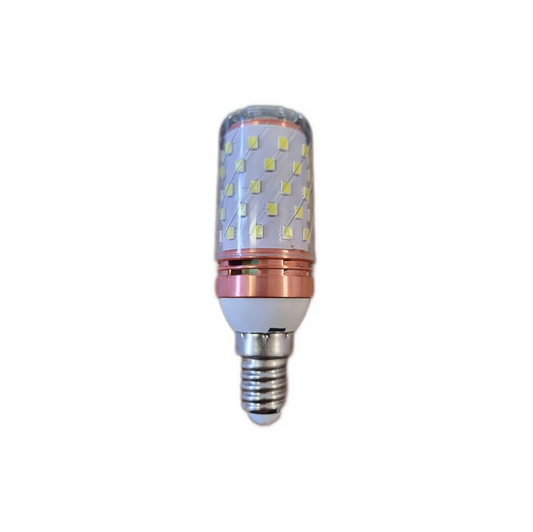 Bec LED RFAN, E14, Lumina Calda, 3000K, 12W