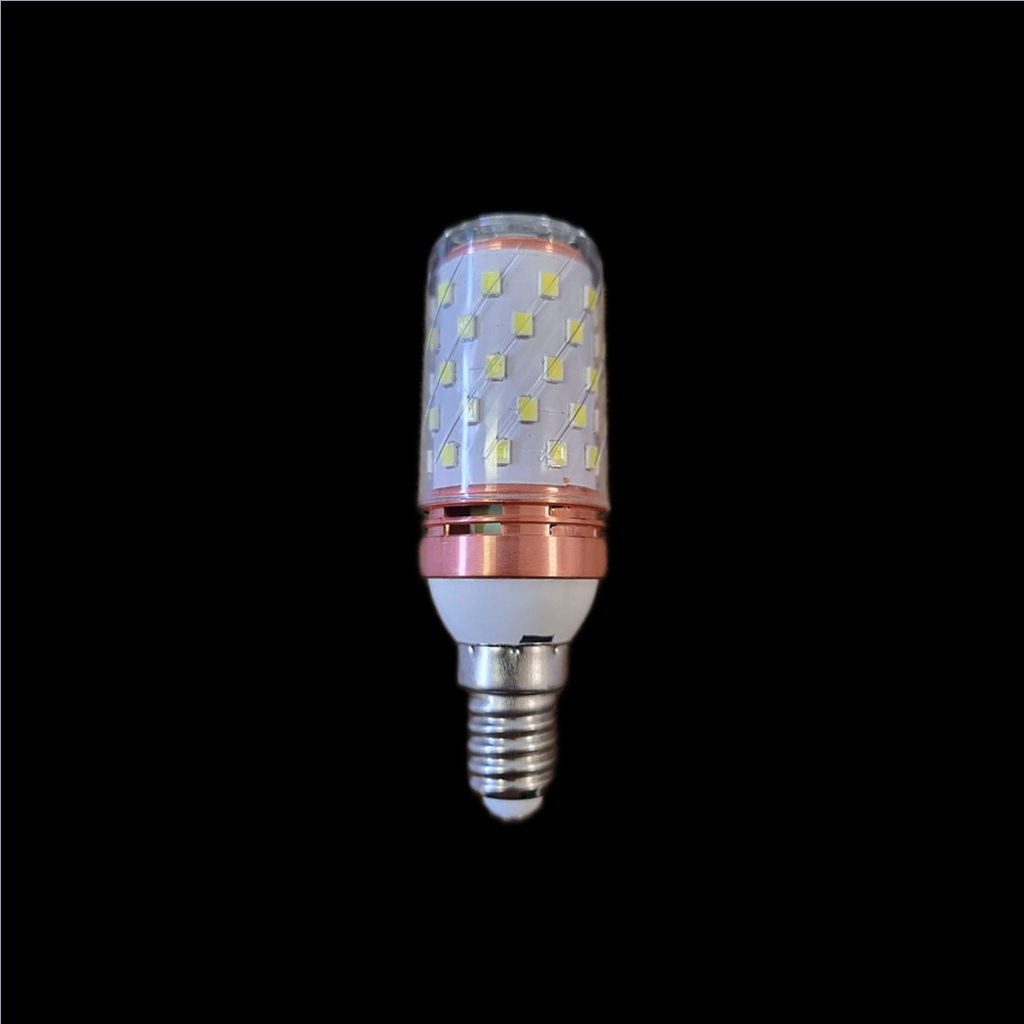 Bec LED RFAN, E14, Lumina Calda, 3000K, 12W