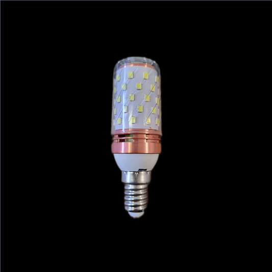 Bec LED RFAN, E14, Lumina Calda, 3000K, 12W