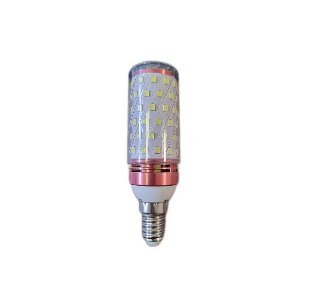 Bec LED RFAN, E14, Lumina Rece, 6000K, 18W