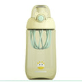 Termos Copii Cu Husa, Pai si Cana, BeddyBear, Girafa, 580 ml, Verde