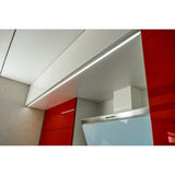 Profil LED Aplicat Pe Colt, 90 Grade, Lungime 3m, Aluminiu