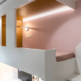 Profil LED Aplicat Pe Colt, 90 Grade, Lungime 3m, Aluminiu