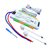 Kit Iluminat Scara Cu Senzor De Miscare, 16 Trepte