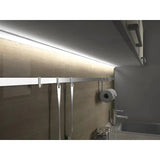 Profil LED Aplicat Pe Colt, 90 Grade, Lungime 3m, Aluminiu