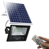 Proiector LED, Model ZS56-007, Rezistent La Apa IP65, Cu Panou Solar, 25W, Cu Telecomanda