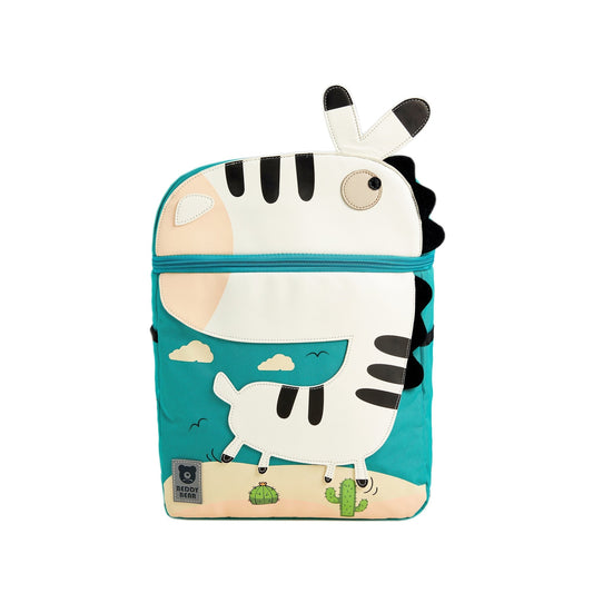 Ghiozdan Zebra, Pentru Copii, Mare, Rezistent Apa, BeddyBear
