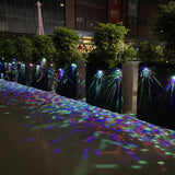 Ghirlanda Luminoasa RFAN, Impermeabila, 8.8 m, cu 10 Becuri RGB