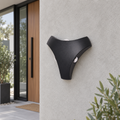 Aplica Exterior RFAN, Model L871, Material Aluminiu, IP65, Lumina Neutra, 6W, Negru