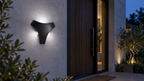 Aplica Exterior RFAN, Model L871, Material Aluminiu, IP65, Lumina Neutra, 6W, Negru