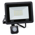 Proiector LED Cu Senzor De Miscare, Rezistent la Apa IP66, Lumina Rece, 220V, 30W