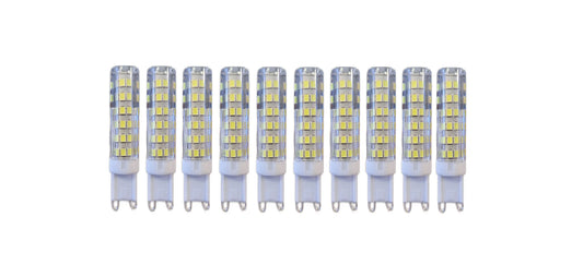 Set 10 X Becuri LED RFAN, G9, Lumina Calda, 3000K, 12W