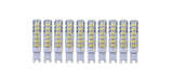 Set 10 X Becuri LED RFAN, G9, Lumina Neutra, 4000K, 12W