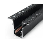 Sina Incastrata Pentru Glet, Proiectoare Magnetice, 2m, Negru