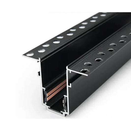 Sina Incastrata Pentru Glet, Proiectoare Magnetice, 3m, Negru