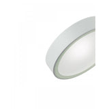 Stalp Iluminat Exterior LED RFAN, Model 555/02, Lumina Neutra, IP44, 10W, Alb