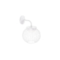 Aplica Exterior, Model 99505/02, IP65, Lumina Neutra, 20W, Alb