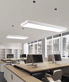 Panou LED RFAN, Model 8205WH, Lumina Rece, 6000K, 72W, Alb