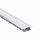 Profil LED Incastrat, 17 x 7, Lungime 2m, Aluminiu