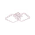Lustra LED RFAN, Model M31-2, cu Telecomanda, 3 Tipuri de Lumina, Intensitate Reglabila, 72W, Alb