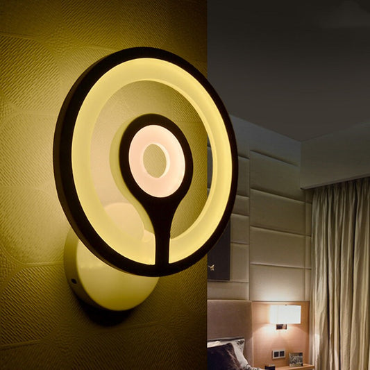 Aplica LED RFAN, Model K17-1, 3 Tipuri de Lumina, 35W, Alb