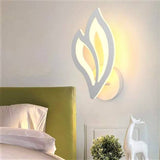 Aplica LED RFAN, Model B137-1, 3 Tipuri de Lumina, 24W, Alb