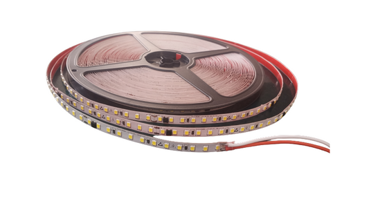 Banda LED RFAN, 120 LED/m , Lumina Rece, 6500K, 8W/m, 10m/Rola, 220V