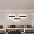 Aplica LED RFAN, Model C20990, 3 Tipuri De Lumina, 20W+18W, Negru