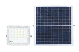 Proiector LED, Rezistent la Apa IP65, cu Panou Solar, 50W, cu Telecomanda