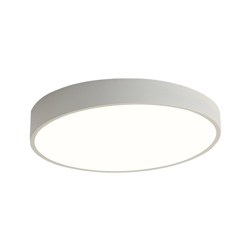 Plafoniera LED RFAN, Rotunda, Mat, 30W, Lumina Rece, 6500K, Alb
