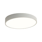Plafoniera LED RFAN, Rotunda, Mat, 30W, Lumina Rece, 6500K, Alb