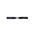 Conector Linie pentru Sina Magnetica Incastrata, Flexibil, Negru